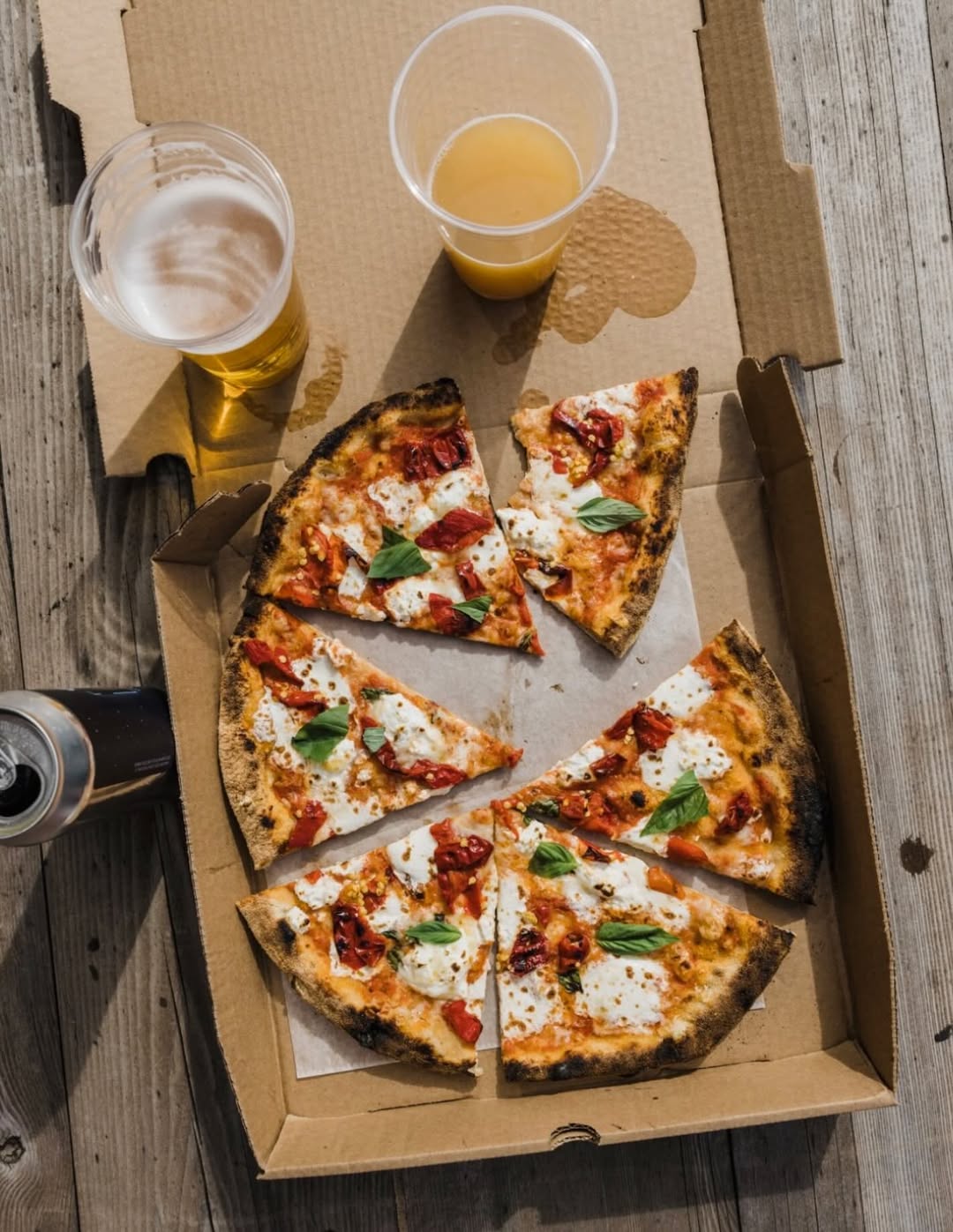 Pizza & Food Trucks